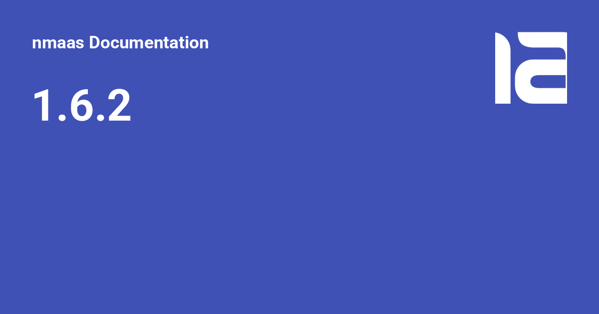 1.6.2 - nmaas Documentation